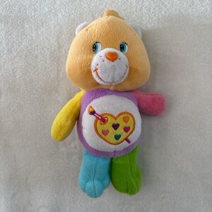 Care Bears Work of Heart Bear 8" Collectors Edition Plush 2005